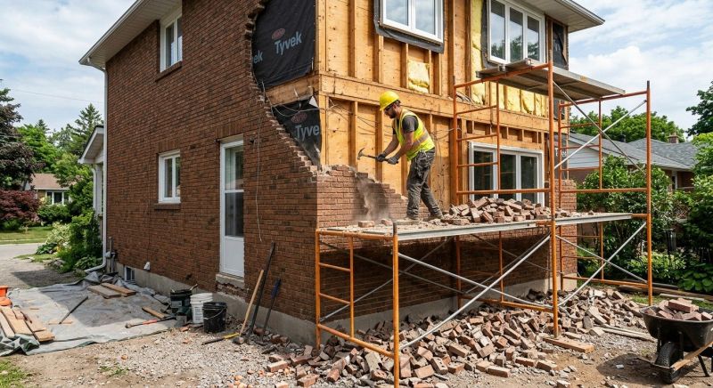 Brick Caulking in Mobile, AL