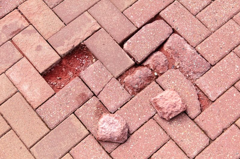 Brick Driveway Repair in Mobile, AL