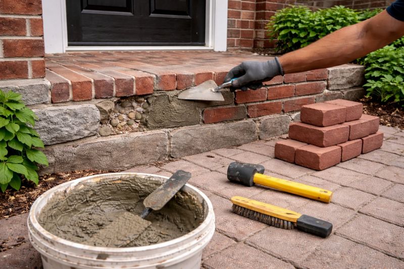 Brick Masonry Repair in Baldwin County, AL