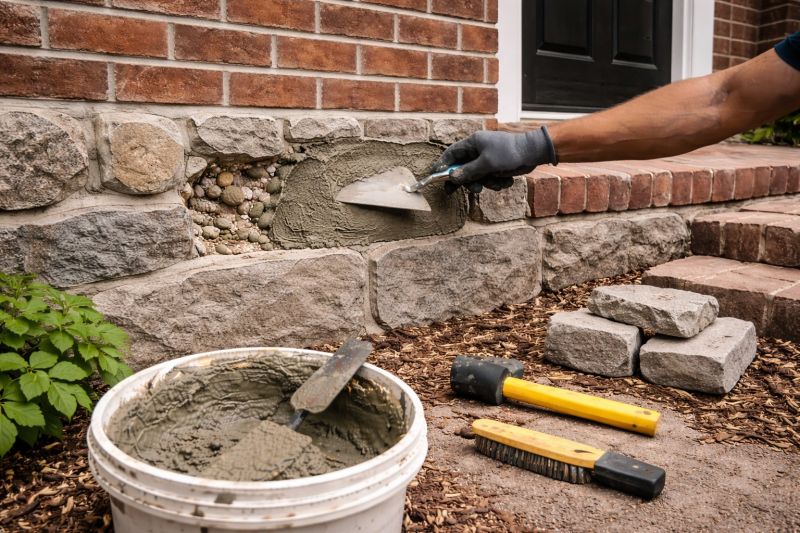 Brick Masonry Repair in Mobile, AL