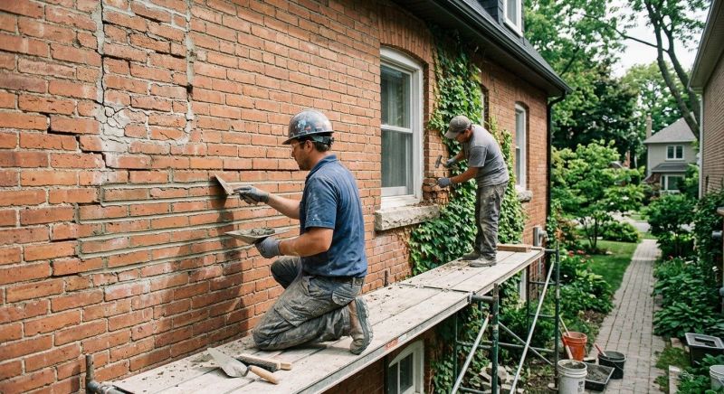 Brick Masonry Repair in Saraland, AL