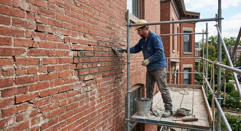 Brick Masonry Repair in Spanish Fort, AL