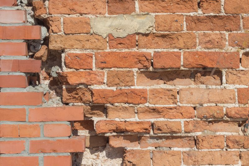 Brick Masonry Repair in Spanish Fort, AL