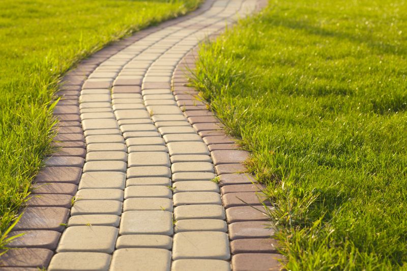 Brick Pathway Repair in Mobile, AL