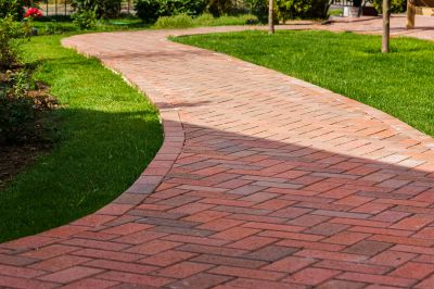 Brick Pathway Repair in Mobile, AL