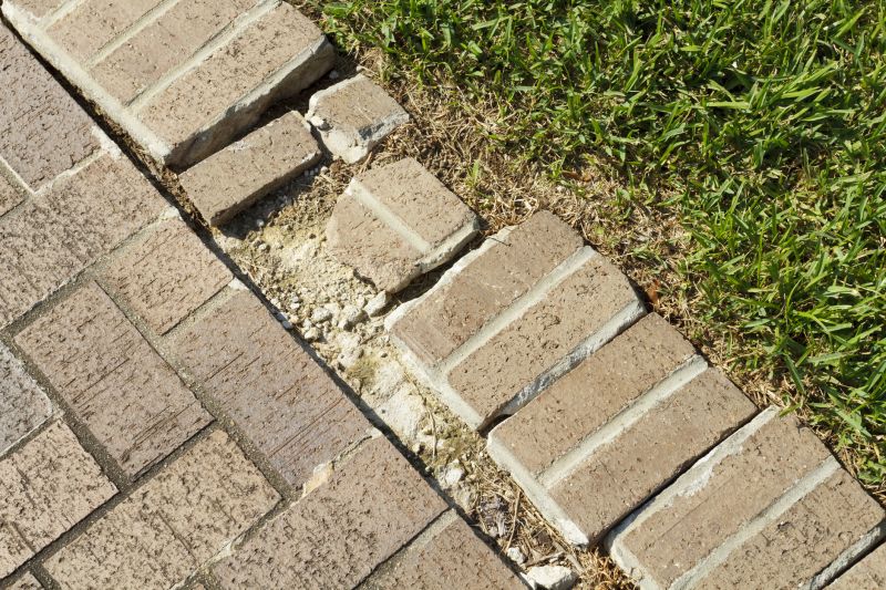 Brick Pathway Repair in Mobile, AL