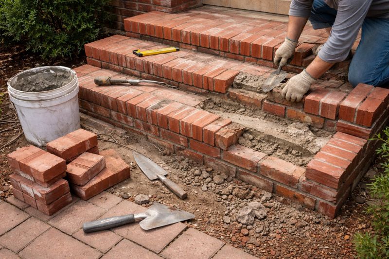 Brick Repair in Baldwin County, AL