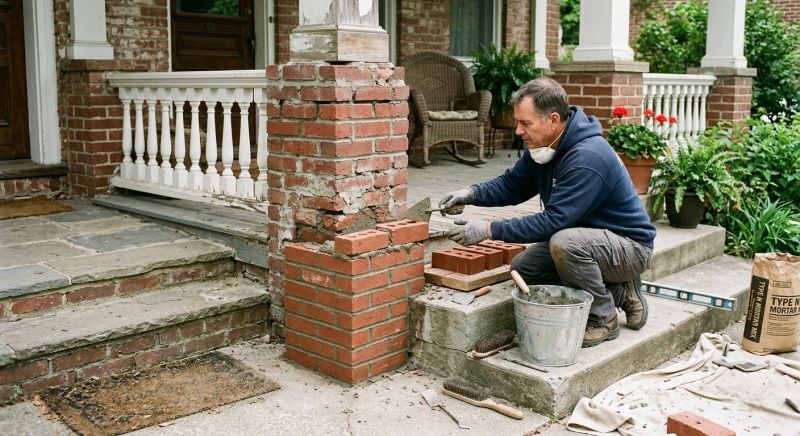 Brick Repair in Mobile County, AL