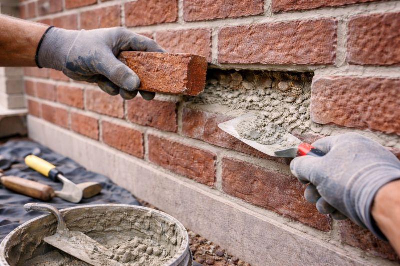 Brick Repair in Saraland, AL