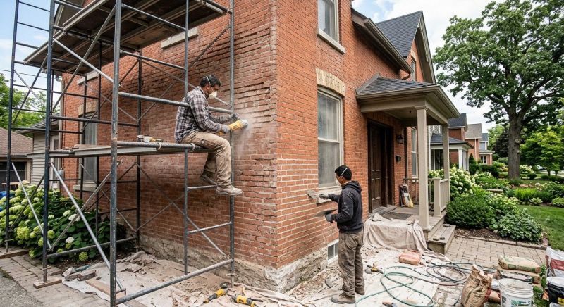 Brick Restoration in Daphne, AL