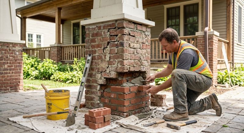 Brick Restoration in Mobile County, AL
