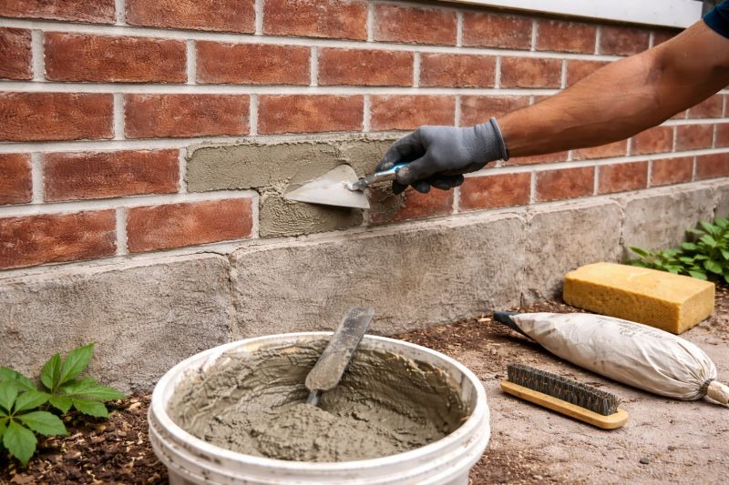Brick Restoration in Saraland, AL