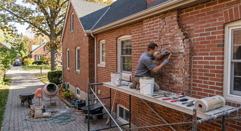 Brick Restoration in Semmes, AL