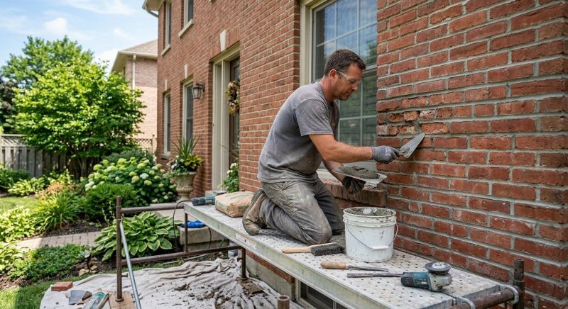 Brick Restoration in Theodore, AL