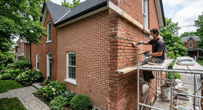 Brick Restoration in Theodore, AL