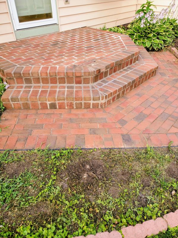 Brick Stoop Repair in Mobile, AL