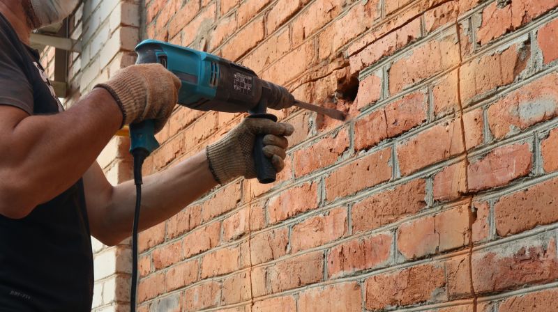 Brick Wall Repair in Baldwin County, AL