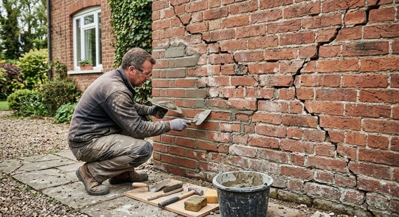 Brick Wall Repair in Mobile, AL