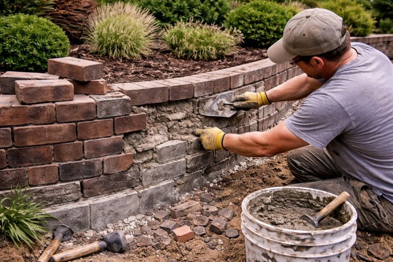 Brick Wall Repair in Semmes, AL