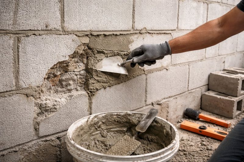 Cement Block Repair in Mobile, AL