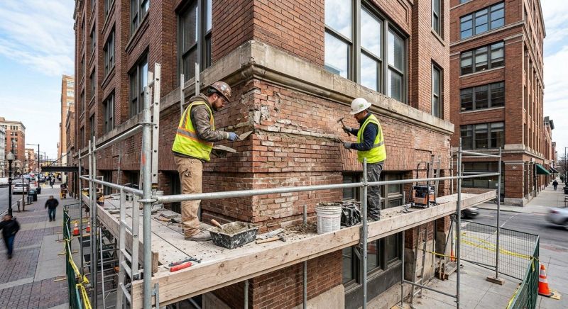 Commercial Masonry Repair in Baldwin County, AL