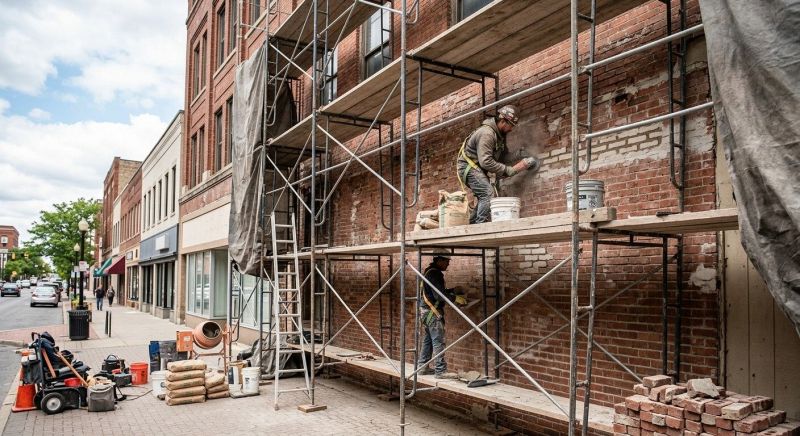 Commercial Masonry Repair in Daphne, AL