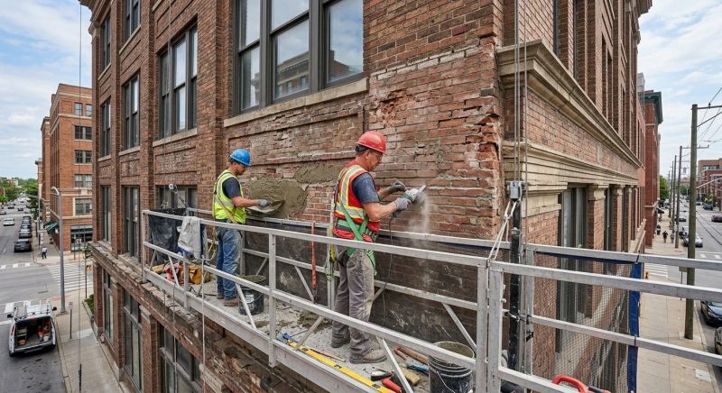 Commercial Masonry Repair in Semmes, AL