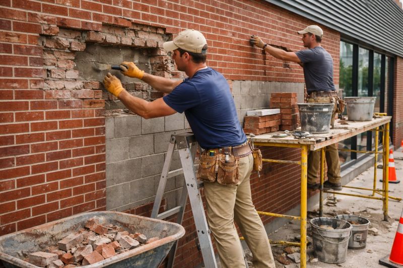 Commercial Masonry Repair in Semmes, AL