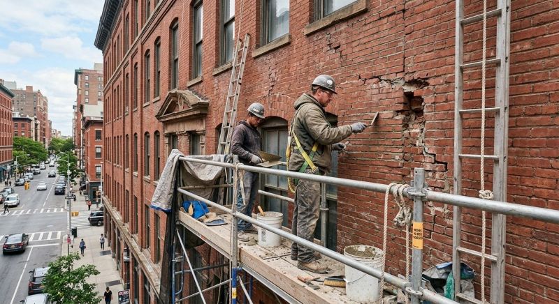 Commercial Masonry Repair in Stapleton, AL