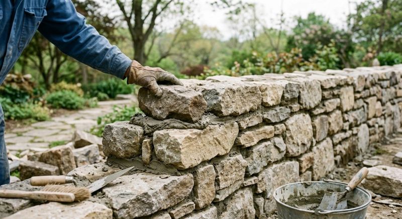 Commercial Stone Masonry in Fairhope, AL