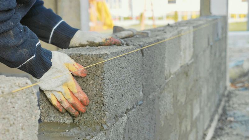Concrete Block Repair in Baldwin County, AL
