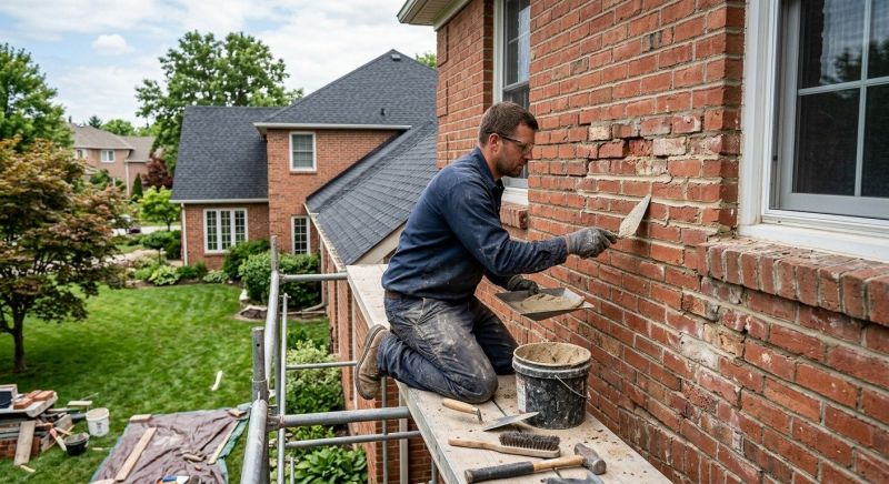 Masonry Repair in Fairhope, AL