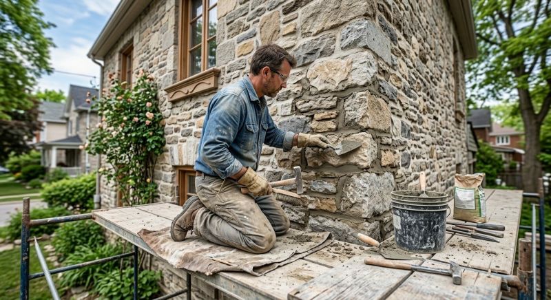 Masonry Repair in Fairhope, AL