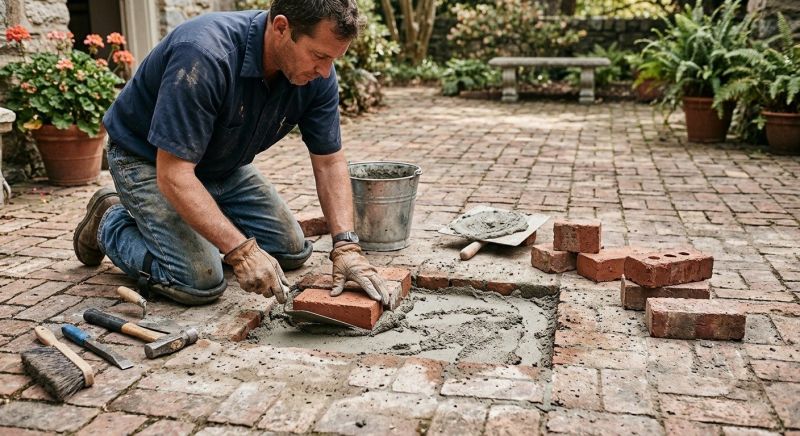 Masonry Repair in Mobile, AL