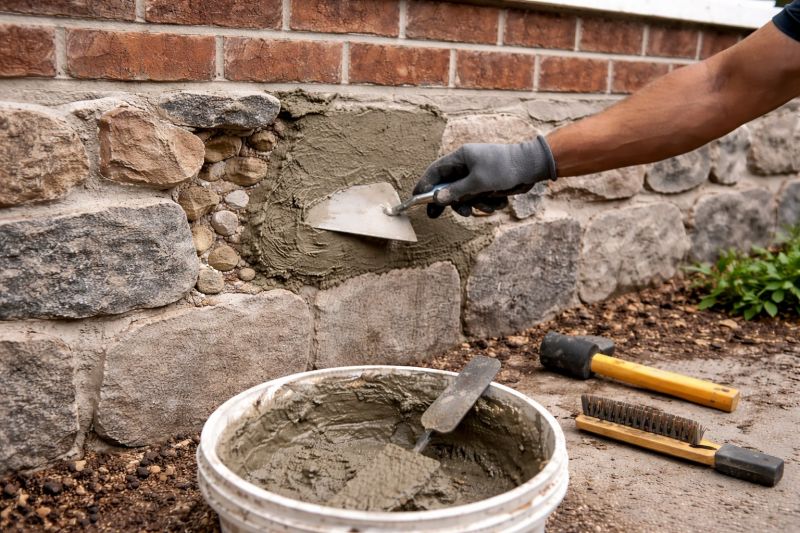 Masonry Repair in Mobile County, AL