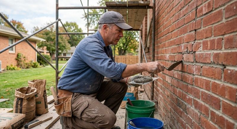 Masonry Repair in Mobile County, AL