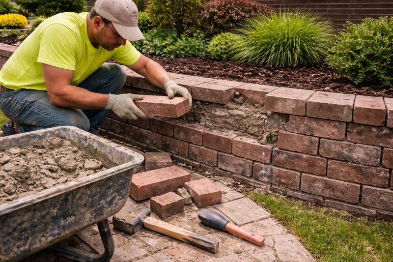 Retaining Wall Repair in Saraland, AL