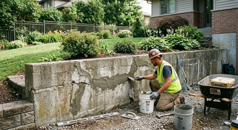 Retaining Wall Repair in Theodore, AL