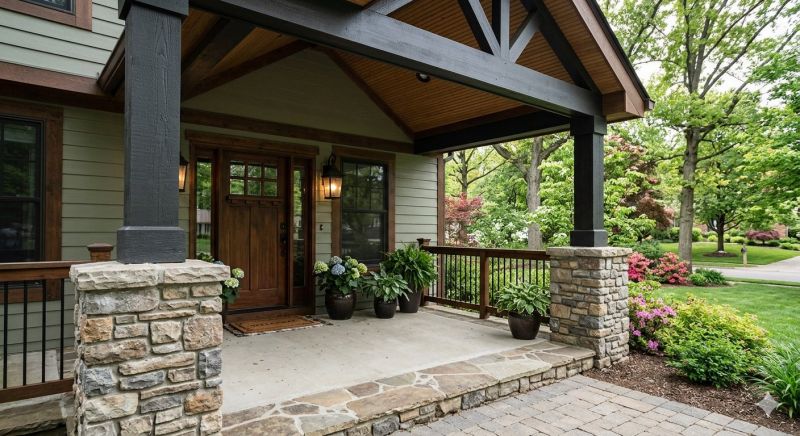 Stone Chimney Installation in Daphne, AL