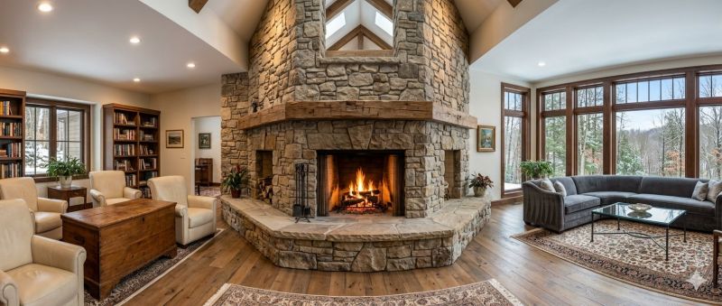 Stone Chimney Installation in Daphne, AL