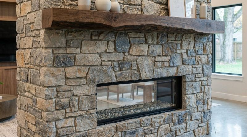 Stone Chimney Installation in Mobile, AL