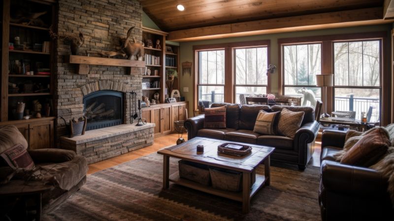 Stone Chimney Installation in Saraland, AL