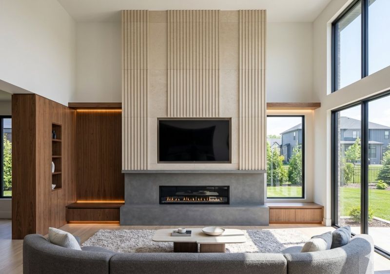 Stone Chimney Installation in Spanish Fort, AL