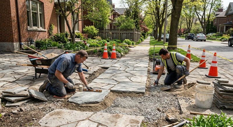 Stone Driveway Repair in Mobile, AL