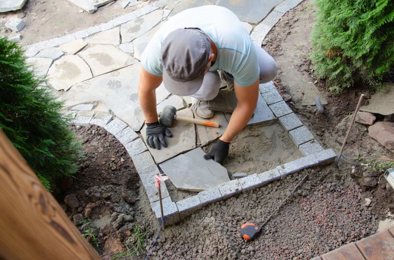 Stone Driveway Repair in Mobile, AL