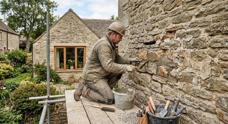 Stone Masonry Repair in Daphne, AL