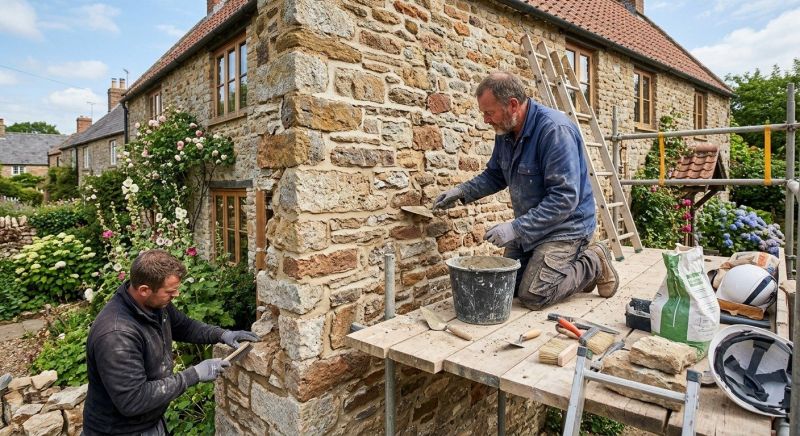 Stone Masonry Repair in Mobile, AL