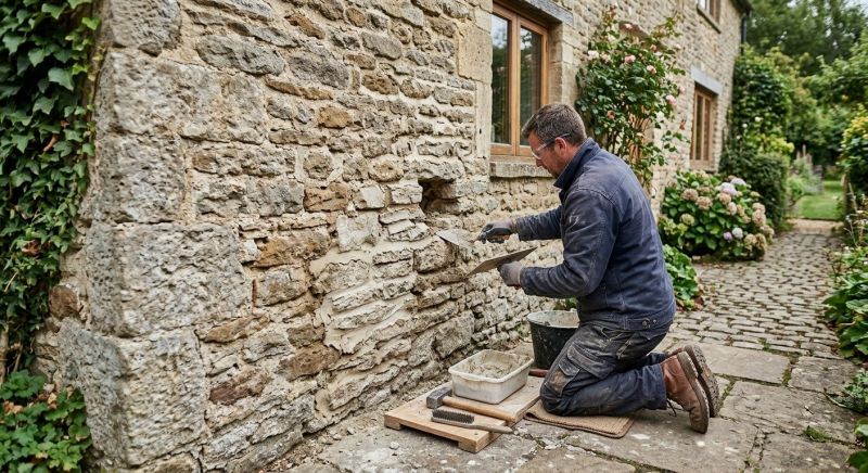 Stone Masonry Repair in Theodore, AL