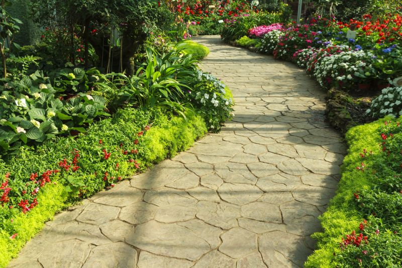 Stone Walkway Repair in Mobile, AL