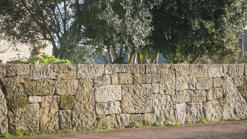 Stone Wall Repair in Baldwin County, AL